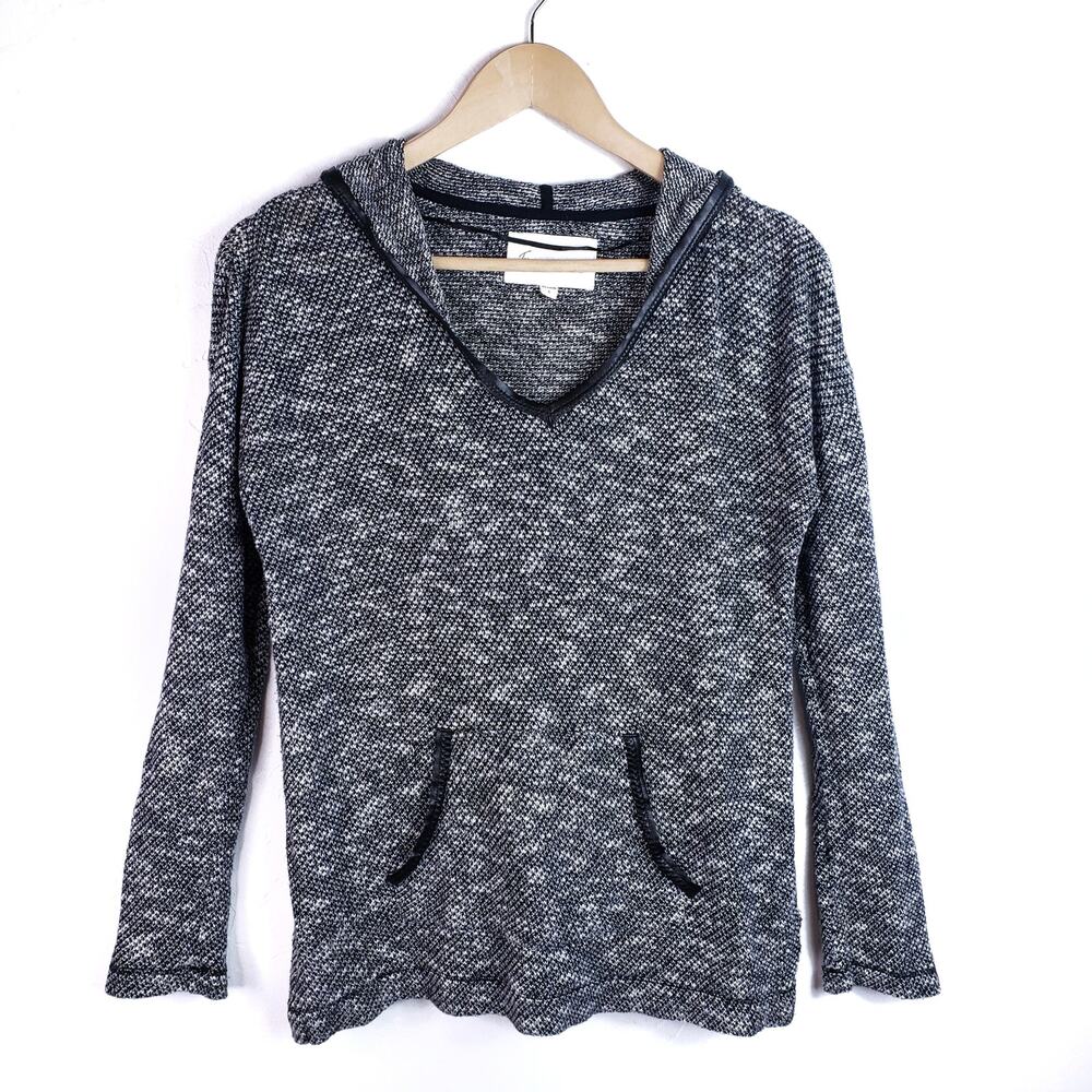 Two by Vince Camuto Lightweight Hooded Top Size Small